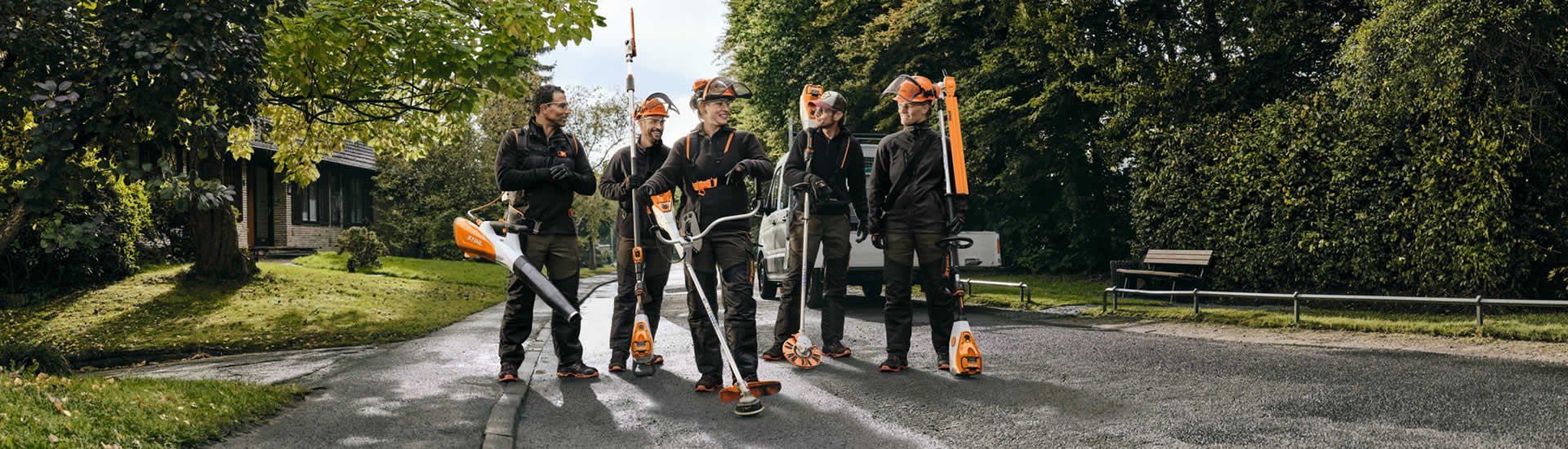 stihl chainsaws and strimmers