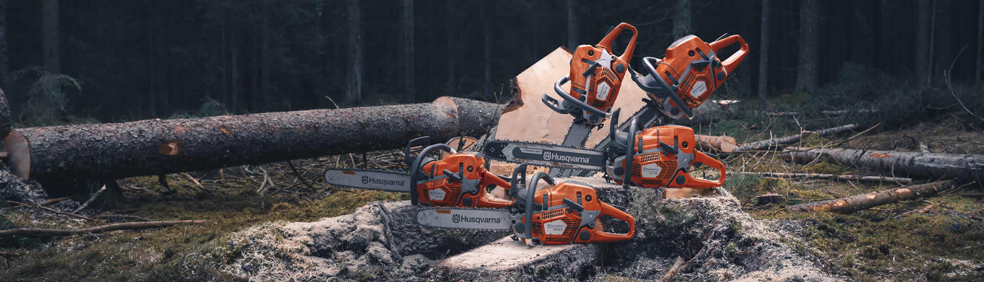 husqvarna chainsaws