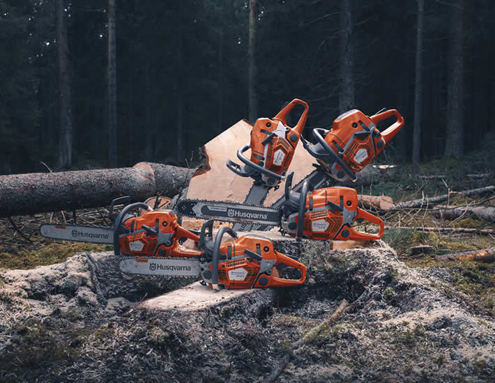 husqvarna chainsaws portrait