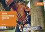 Stihl pricelist January 2023